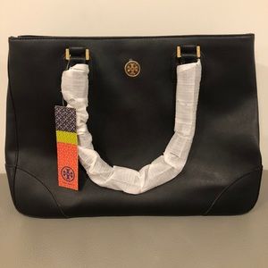 Tory Burch Saffiano Tote Bag NEW